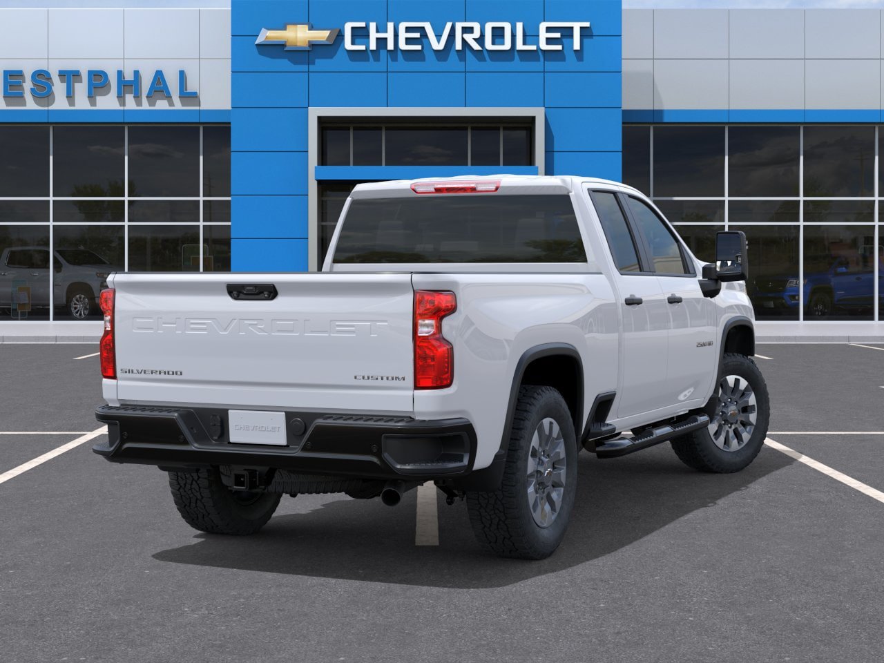 New 2026 Chevrolet Silverado 2500 Custom w/ Custom Value Package AWD/4WD image 4