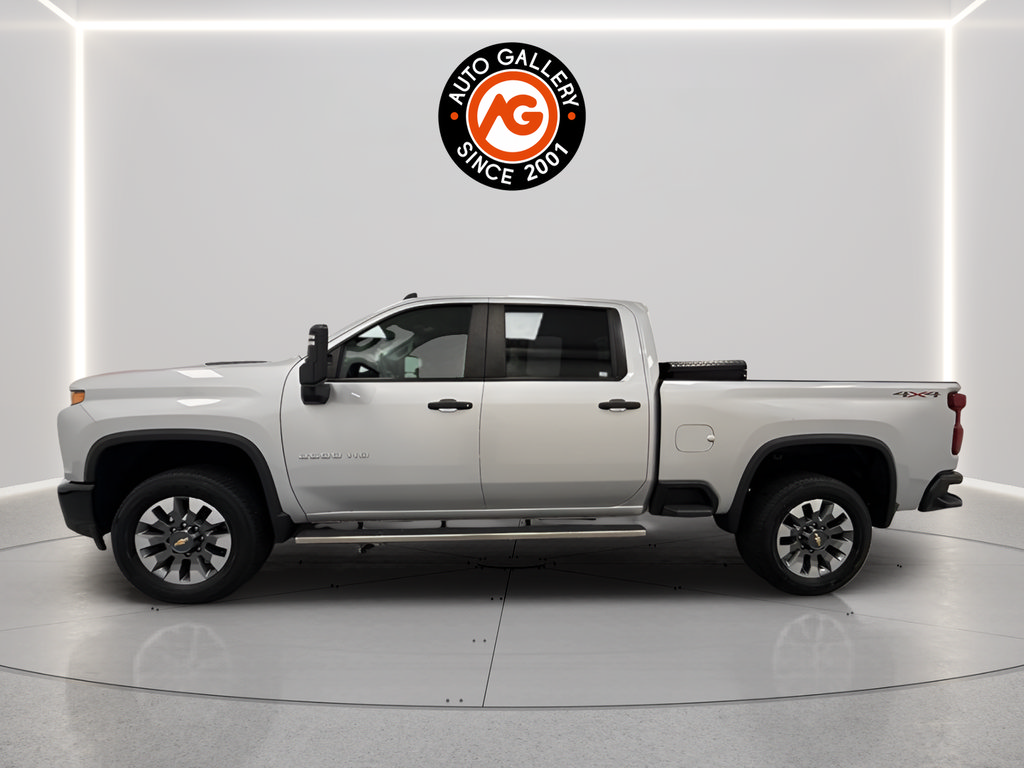Used 2022 Chevrolet Silverado 2500 Custom w/ Custom Value Package AWD/4WD image 6