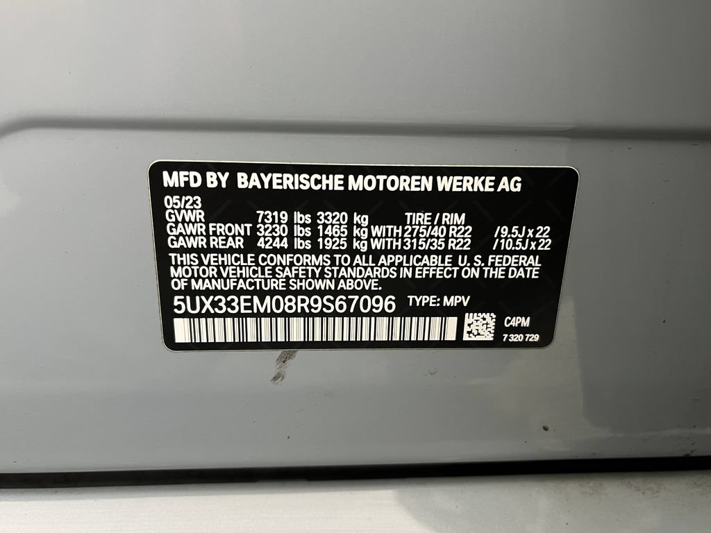Certified 2024 BMW X7 M60i w/ Climate Comfort Package AWD/4WD image 31