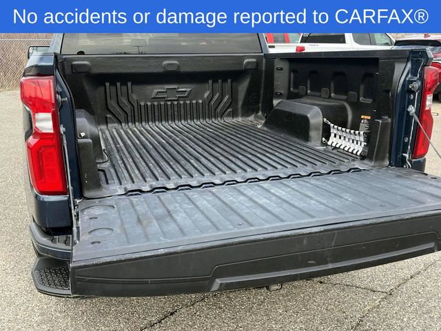Used 2021 Chevrolet Silverado 1500 Custom AWD/4WD image 13