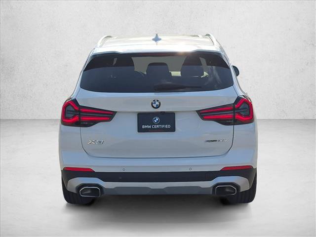Certified 2024 BMW X3 sDrive30i w/ Convenience Package RWD image 7