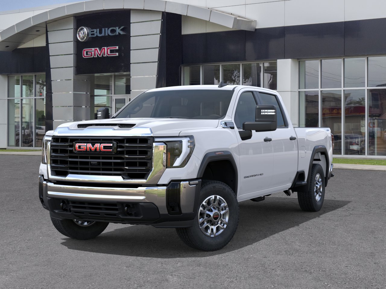 New 2026 GMC Sierra 2500 Pro w/ Convenience Package AWD/4WD image 6