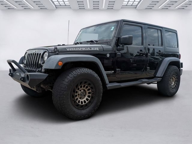 Used 2017 Jeep Wrangler Unlimited Sport w/ Quick Order Package 24S AWD/4WD image 9