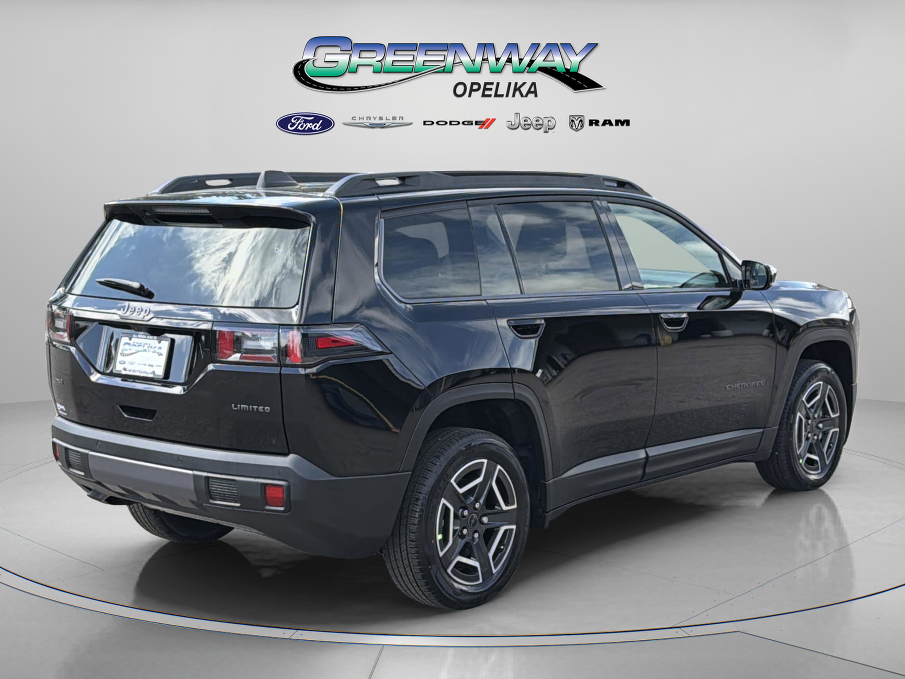 New 2026 Jeep Cherokee Limited image 7