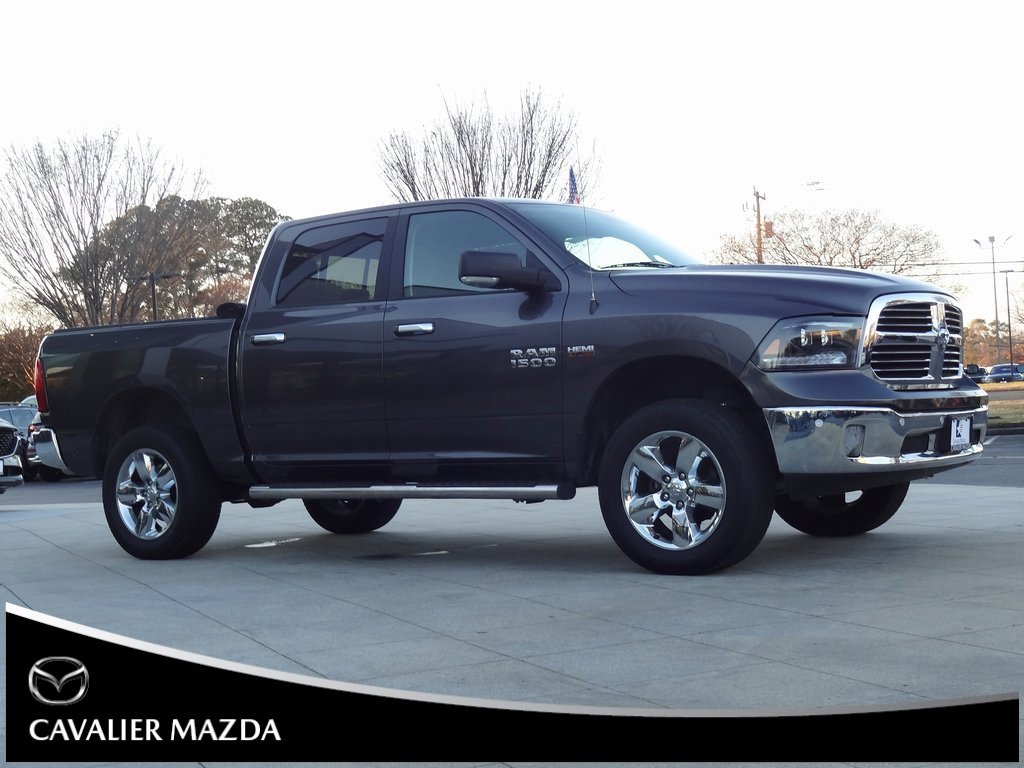 Used 2018 RAM 1500 Big Horn image 2