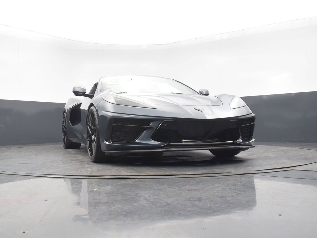 Used 2020 Chevrolet Corvette Stingray Premium Conv w/ 3LT Preferred Equipment Group image 35
