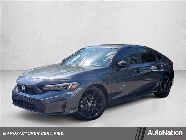 Certified 2025 Honda Civic Sport