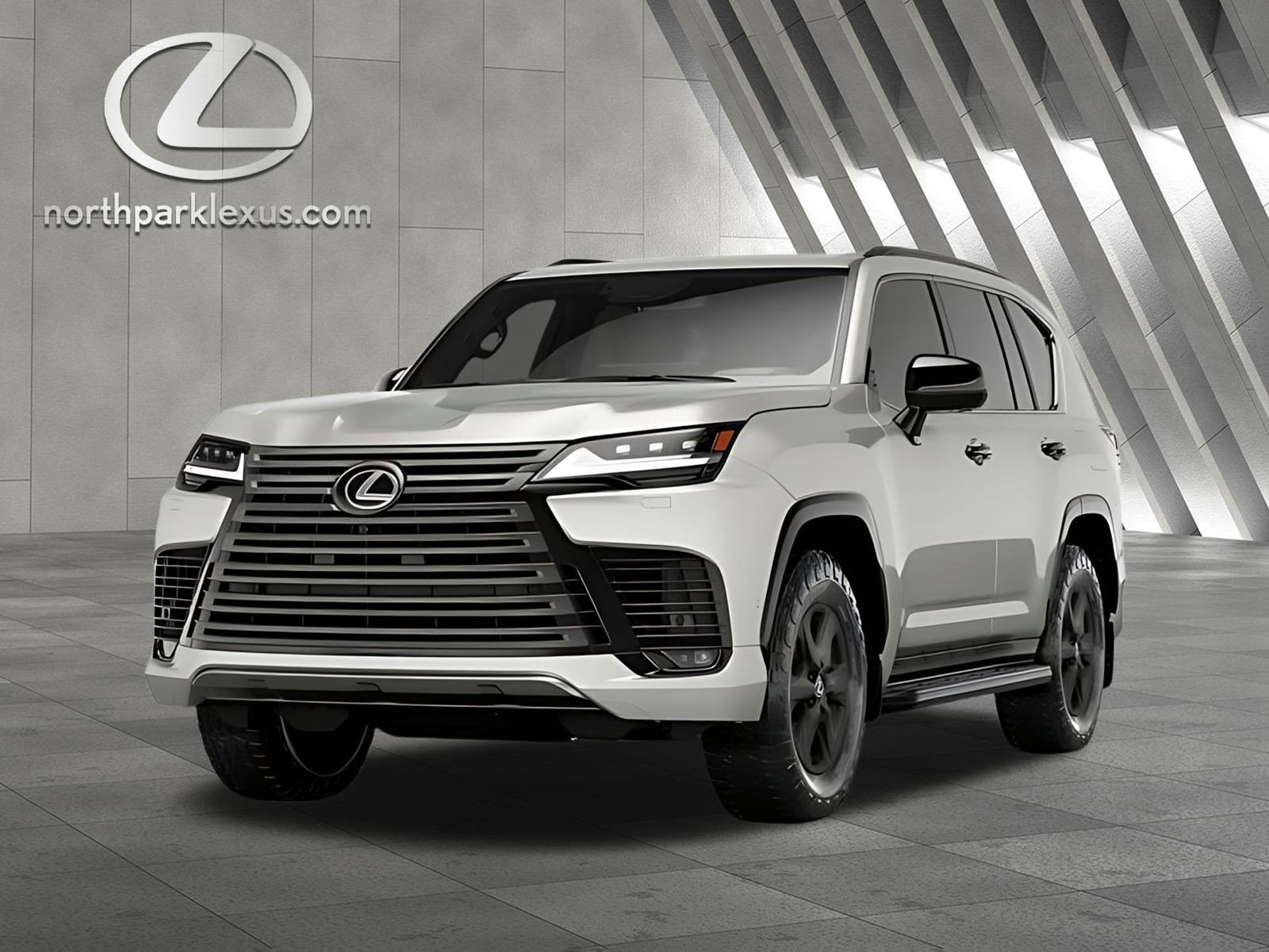 New 2026 Lexus LX 700h Overtrail image 4