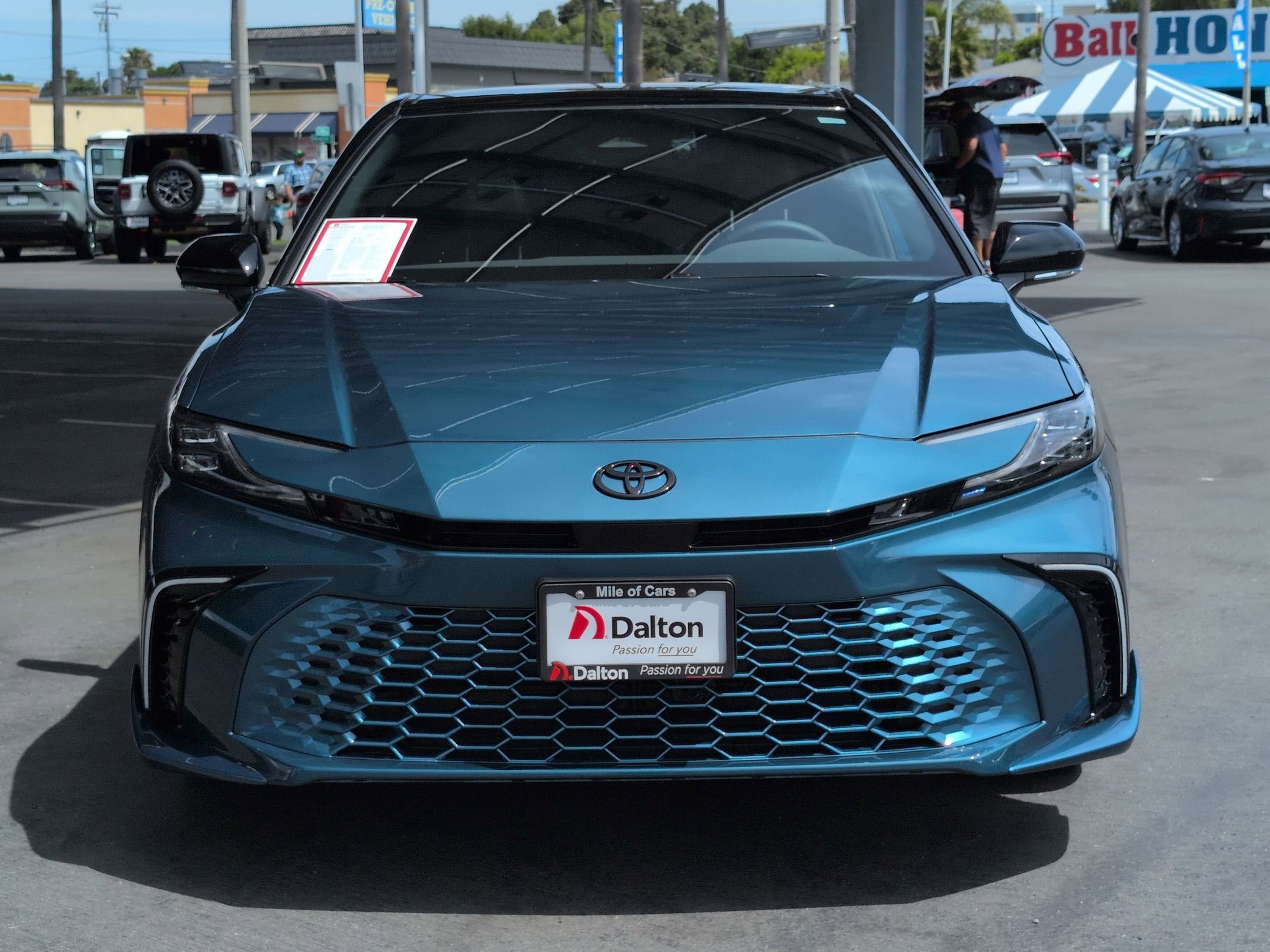 Certified 2026 Toyota Camry XSE FWD image 3