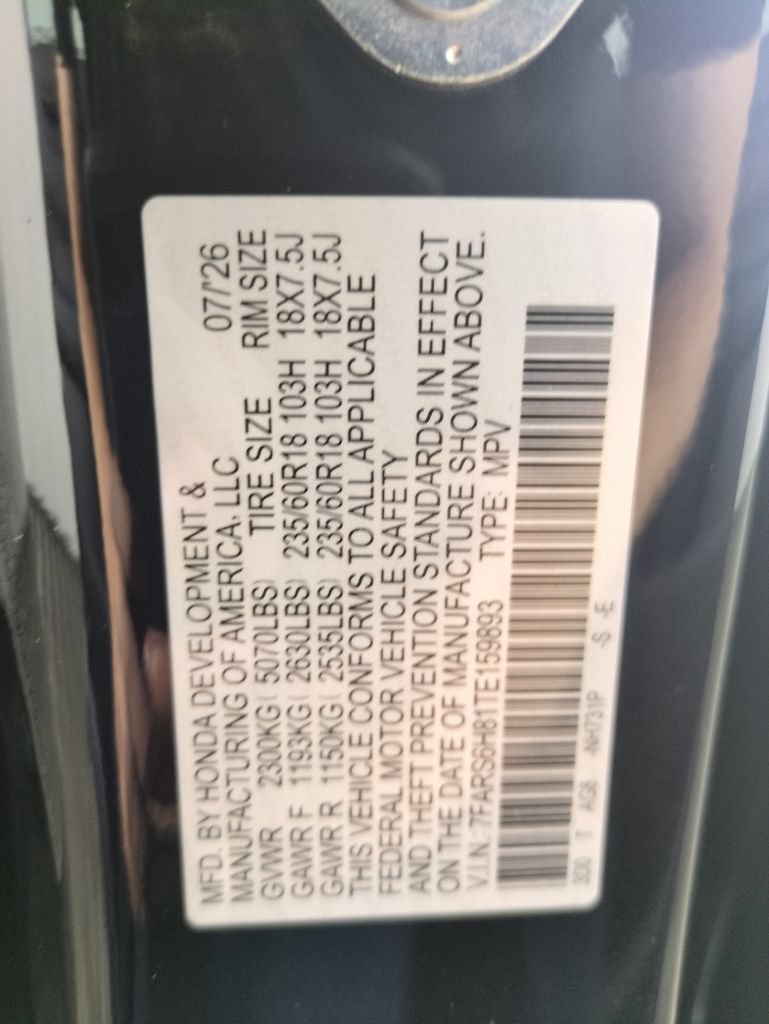 New 2026 Honda CR-V Sport-L image 29