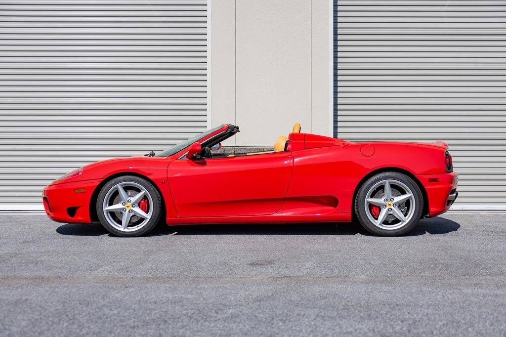 Used 2001 Ferrari 360 Spider RWD image 31