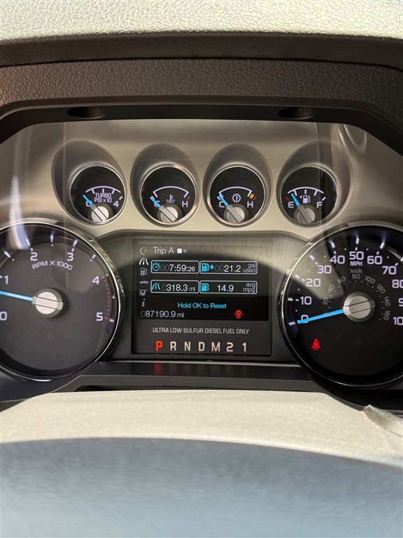 Used 2015 Ford F350 Lariat w/ Lariat Ultimate Package AWD/4WD image 12