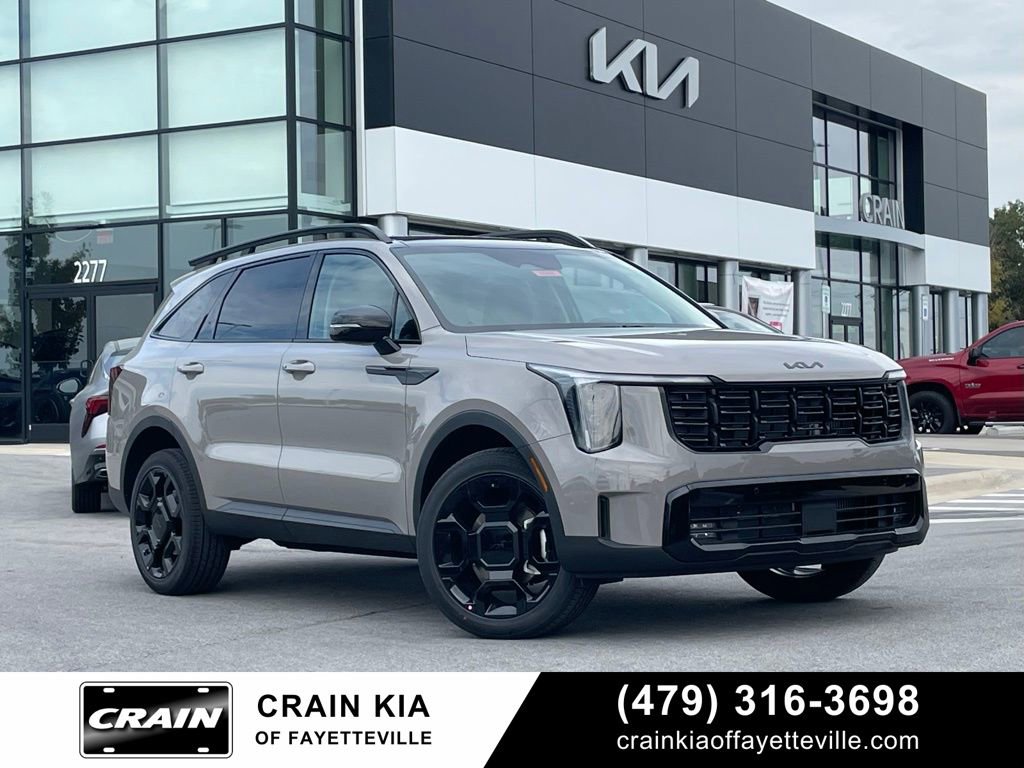 New 2026 Kia Sorento X-Line EX image 1