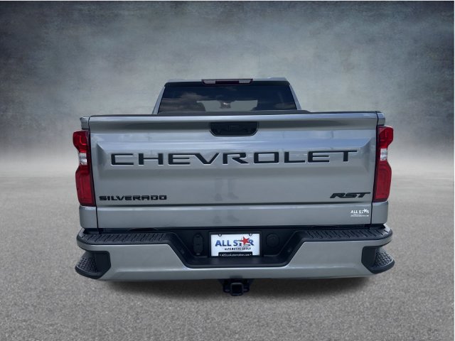 Used 2025 Chevrolet Silverado 1500 RST w/ LPO, Dark Essentials Package RWD image 9