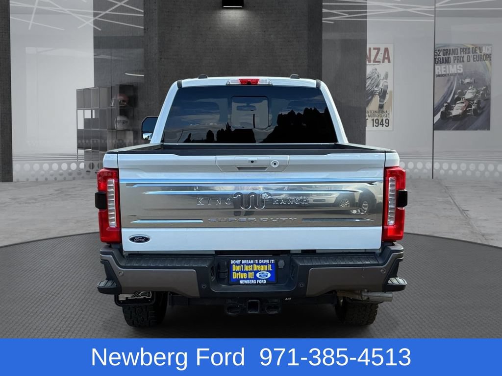 Used 2023 Ford F350 King Ranch AWD/4WD image 6