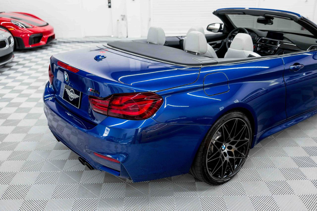 Used 2020 BMW M4 Convertible w/ Competition Package RWD image 22