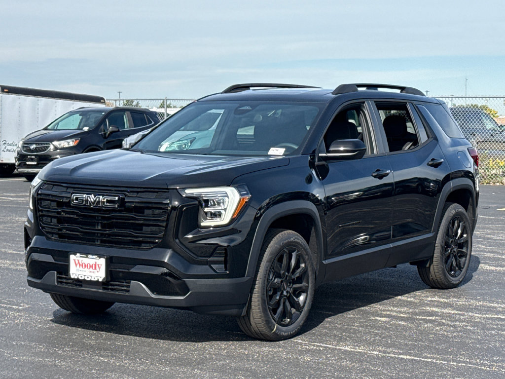 New 2027 GMC Terrain Elevation w/ Black Edition FWD image 6