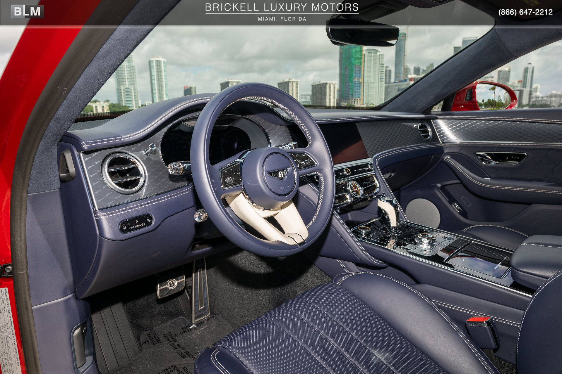 Used 2024 Bentley Flying Spur V8 AWD/4WD image 5