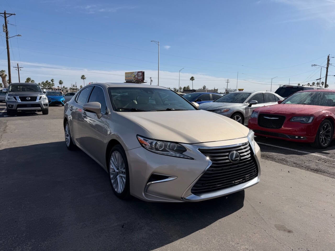 Used 2016 Lexus ES 350 w/ Luxury Package w/Wood Trim FWD image 11