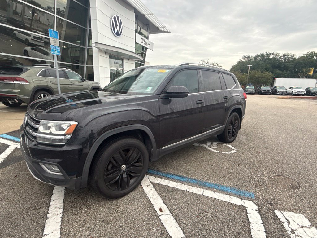 Used 2019 Volkswagen Atlas SEL FWD image 3