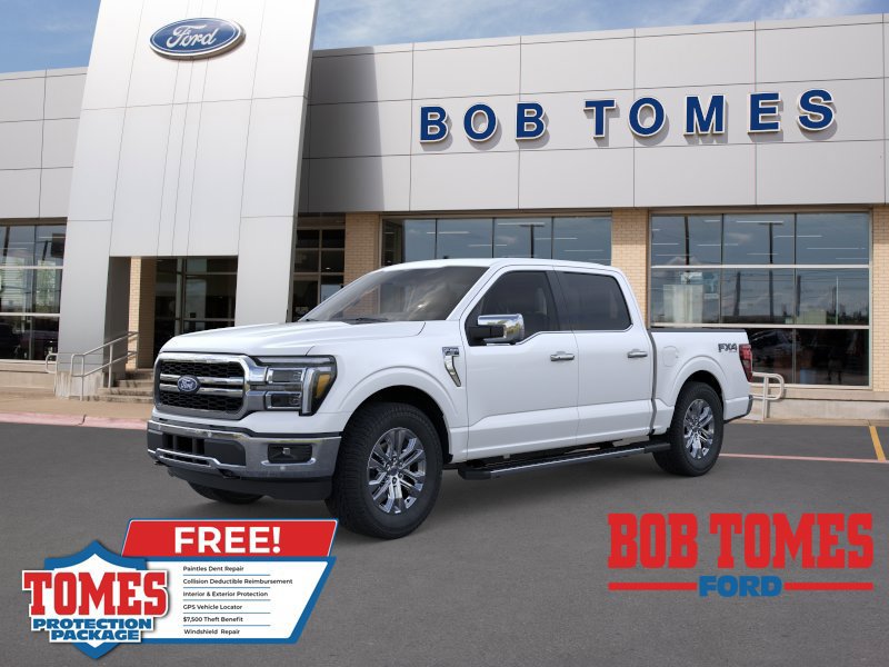 New 2026 Ford F150 Lariat w/ Equipment Group 502A High