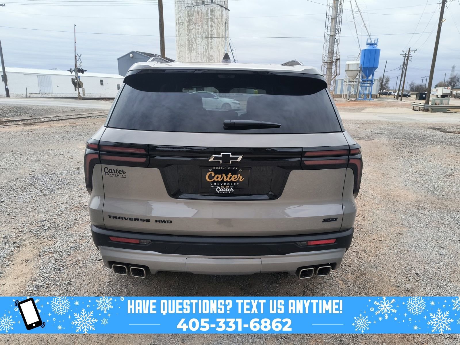 New 2026 Chevrolet Traverse Z71 w/ Enhanced Driving Package image 7