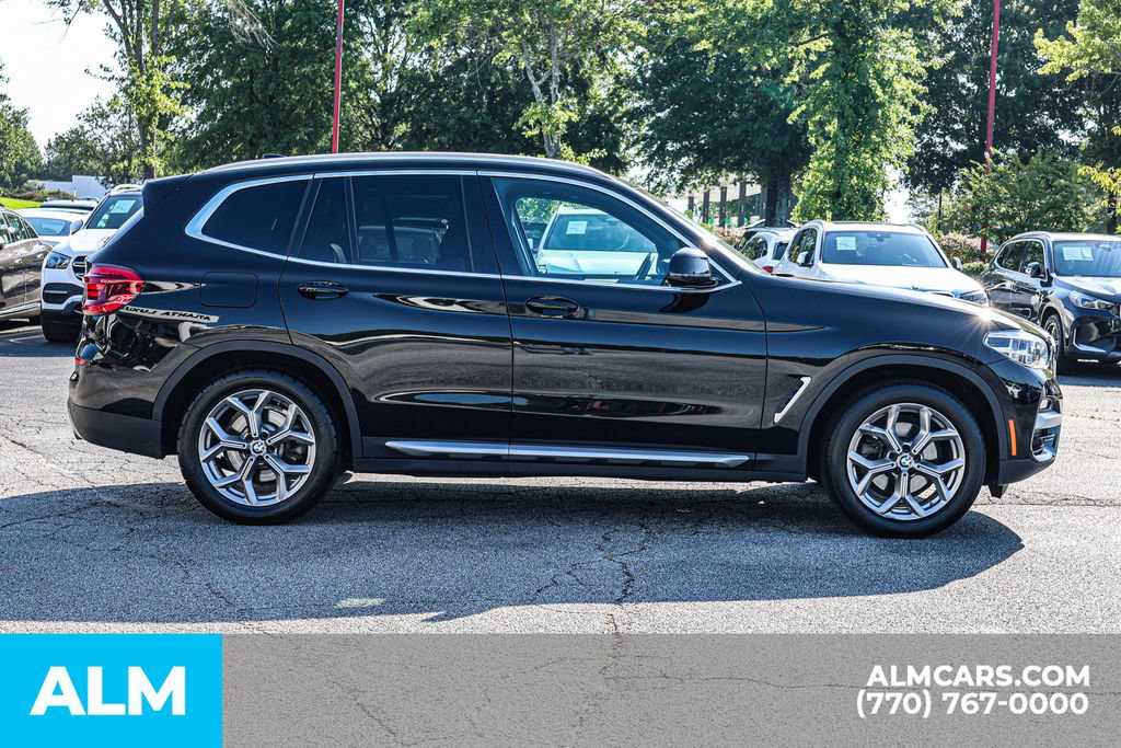 Used 2021 BMW X3 sDrive30i w/ Premium Package RWD image 9