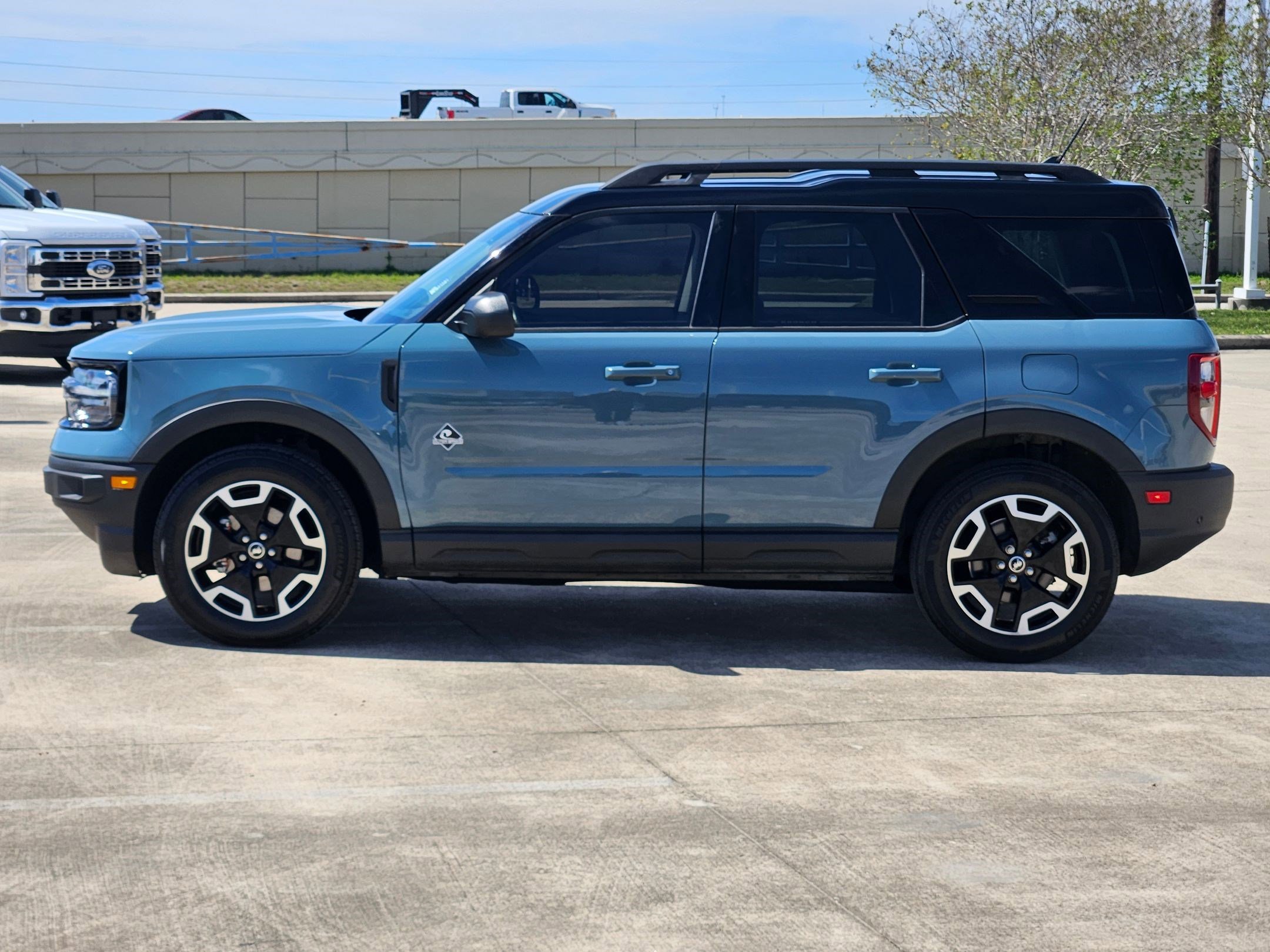 Used 2022 Ford Bronco Sport Outer Banks w/ Tech Package image 7