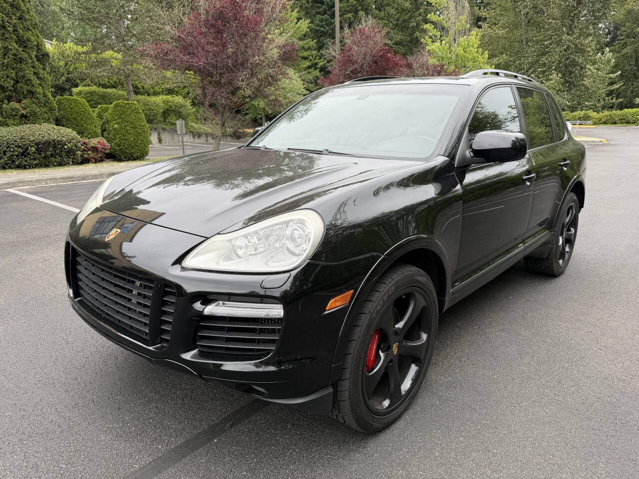 Used 2008 Porsche Cayenne Turbo AWD/4WD image 1