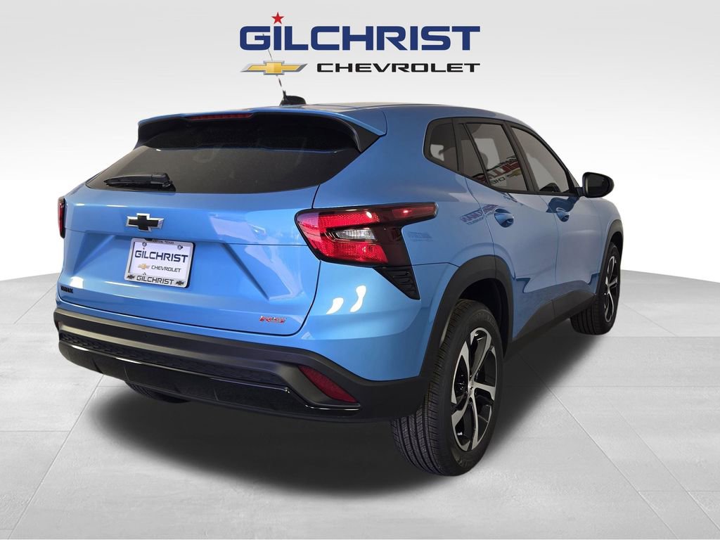 New 2026 Chevrolet Trax RS w/ Sunroof Package image 7