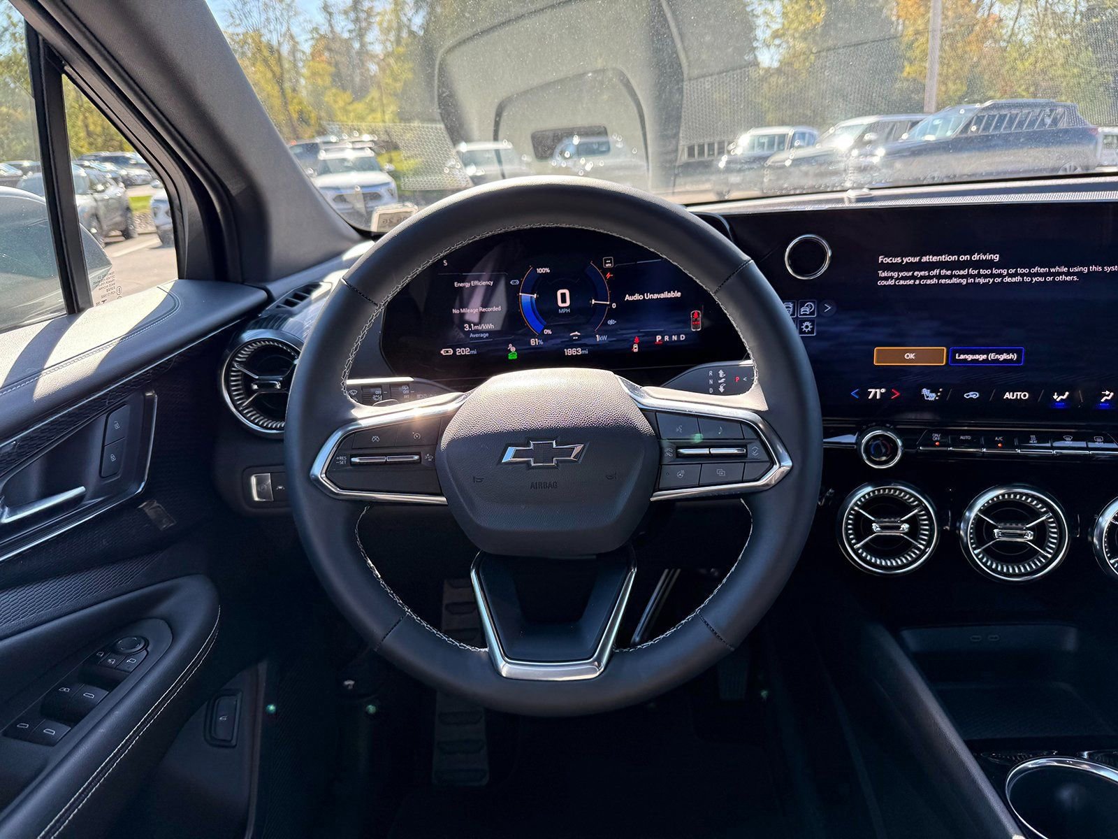 New 2025 Chevrolet Blazer EV LT image 67