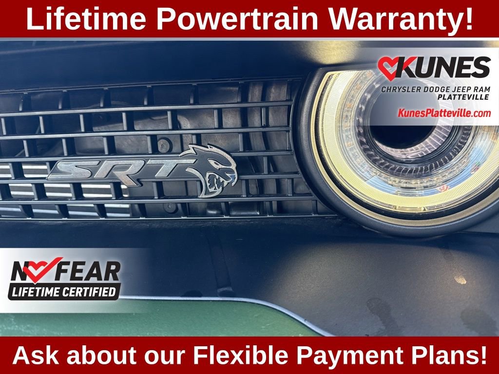 Used 2023 Dodge Challenger SRT Hellcat Redeye w/ Quick Order Package 27M image 11