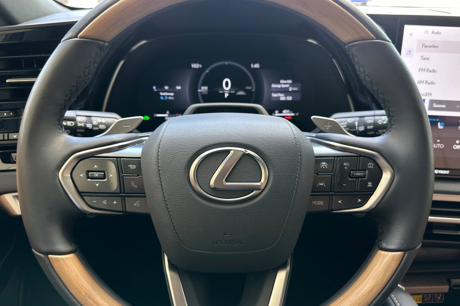 Certified 2025 Lexus RX 350h w/ Convenience Package AWD/4WD image 12