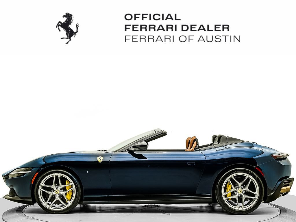 Used 2026 Ferrari Roma Spider RWD image 4