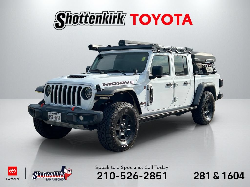 Used 2021 Jeep Gladiator Mojave AWD/4WD video 1