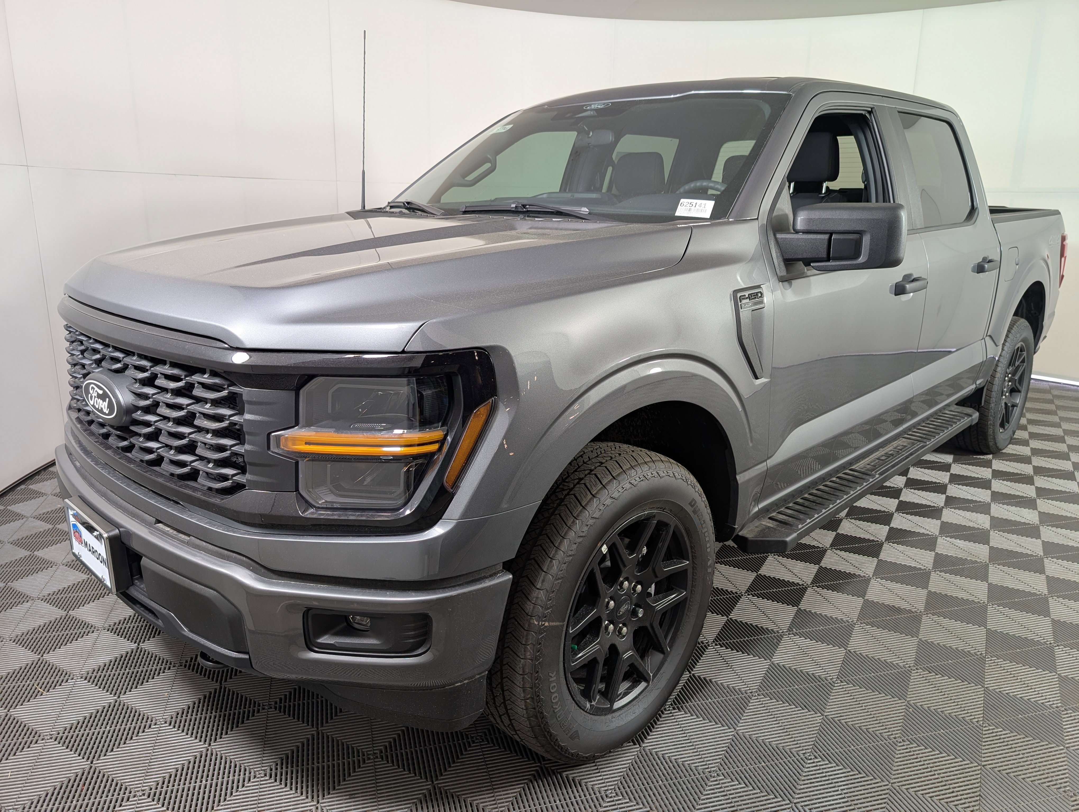 Used 2025 Ford F150 STX w/ STX Black Appearance Package image 3