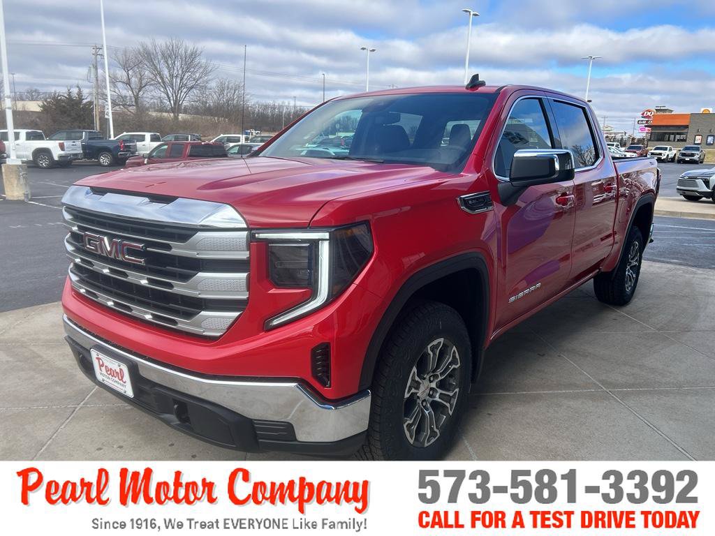 New 2026 GMC Sierra 1500 SLE AWD/4WD image 7