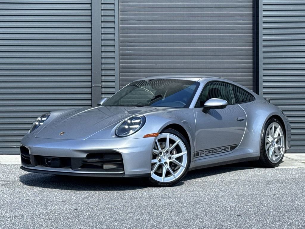 Used 2025 Porsche 911 Carrera