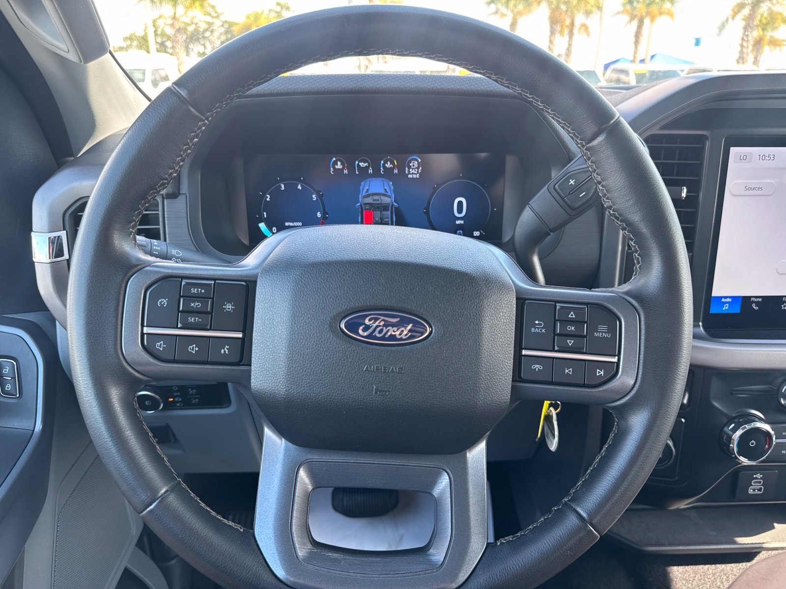Used 2025 Ford F150 XLT w/ Equipment Group 301A Standard RWD image 26