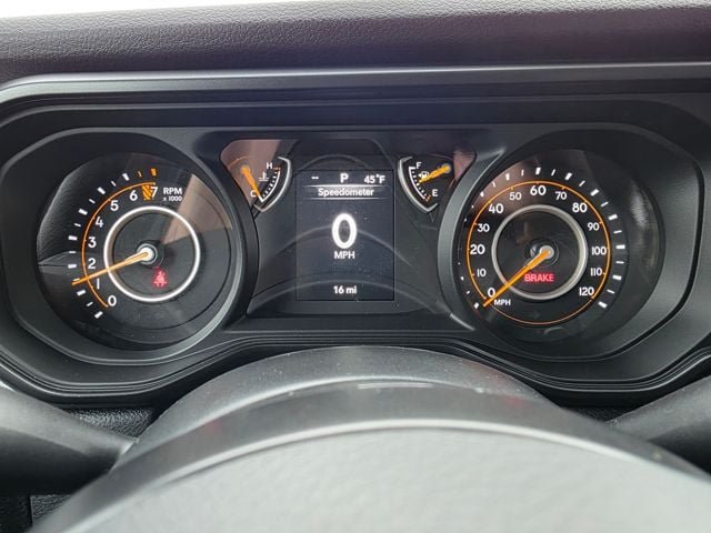 New 2026 Jeep Gladiator Sport AWD/4WD image 16