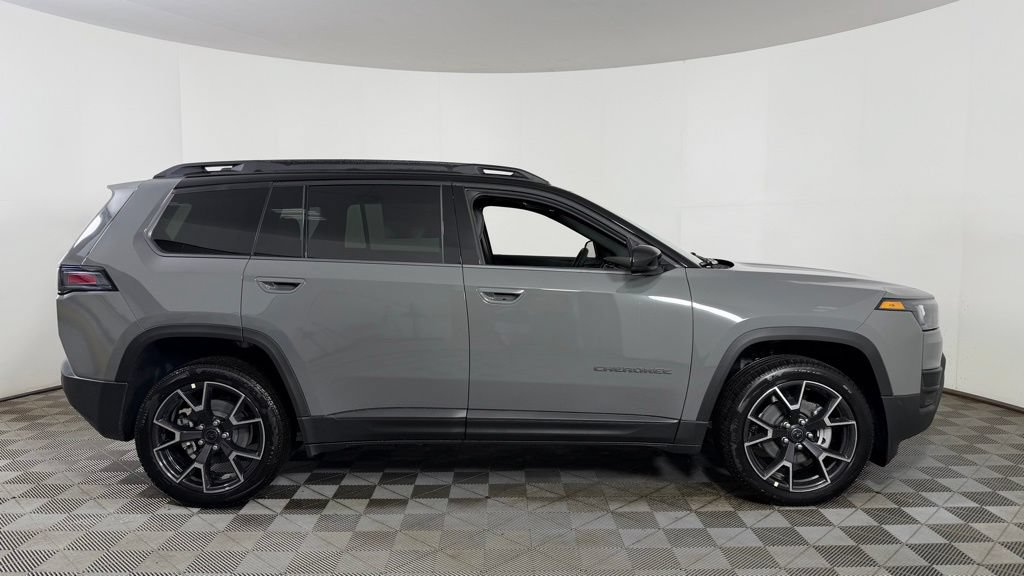 New 2026 Jeep Cherokee Overland AWD/4WD image 8
