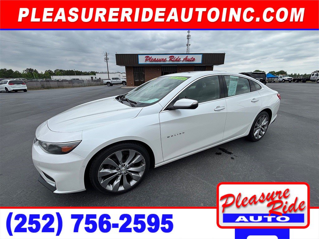 Used 2016 Chevrolet Malibu Premier w/ Driver Confidence Package II FWD image 1