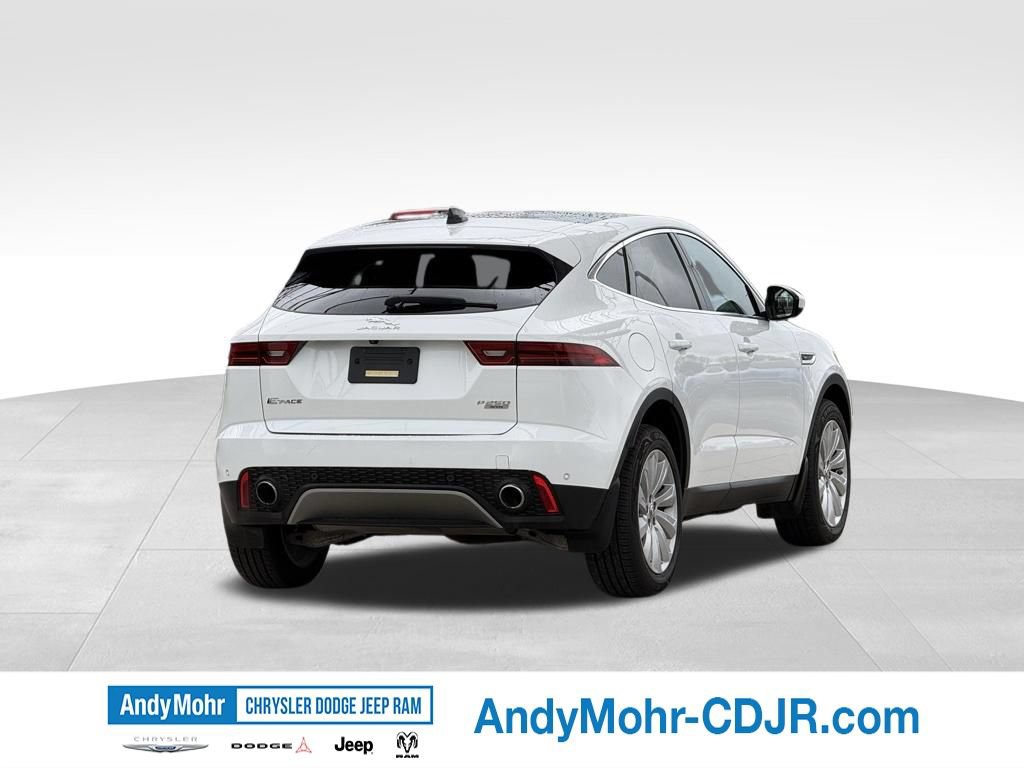 Used 2020 Jaguar E-PACE SE AWD/4WD image 7