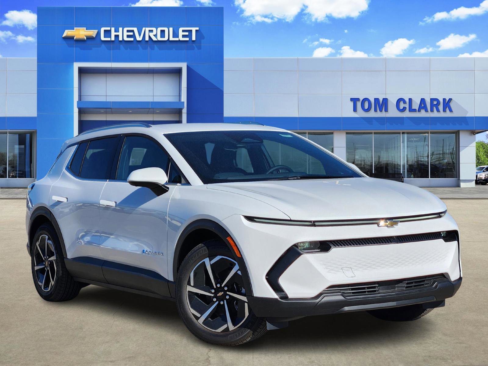 New 2026 Chevrolet Equinox EV LT image 1