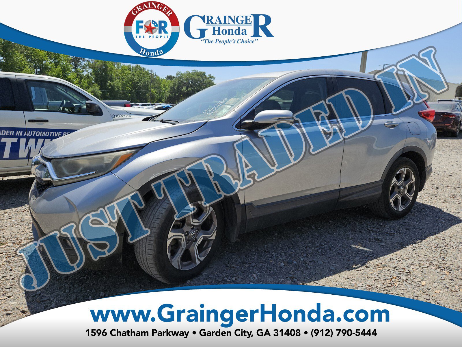 Used 2017 Honda CR-V EX image 1