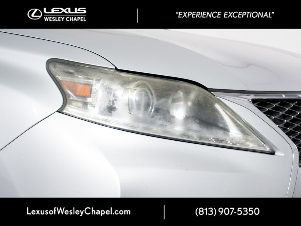 Used 2013 Lexus RX 350 F Sport w/ Navigation Pkg AWD/4WD image 3