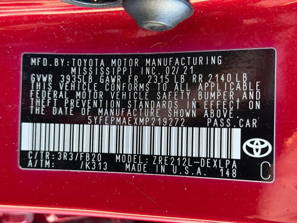 Used 2021 Toyota Corolla LE image 23