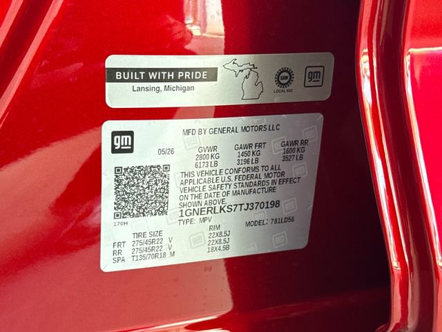 New 2026 Chevrolet Traverse RS FWD image 29