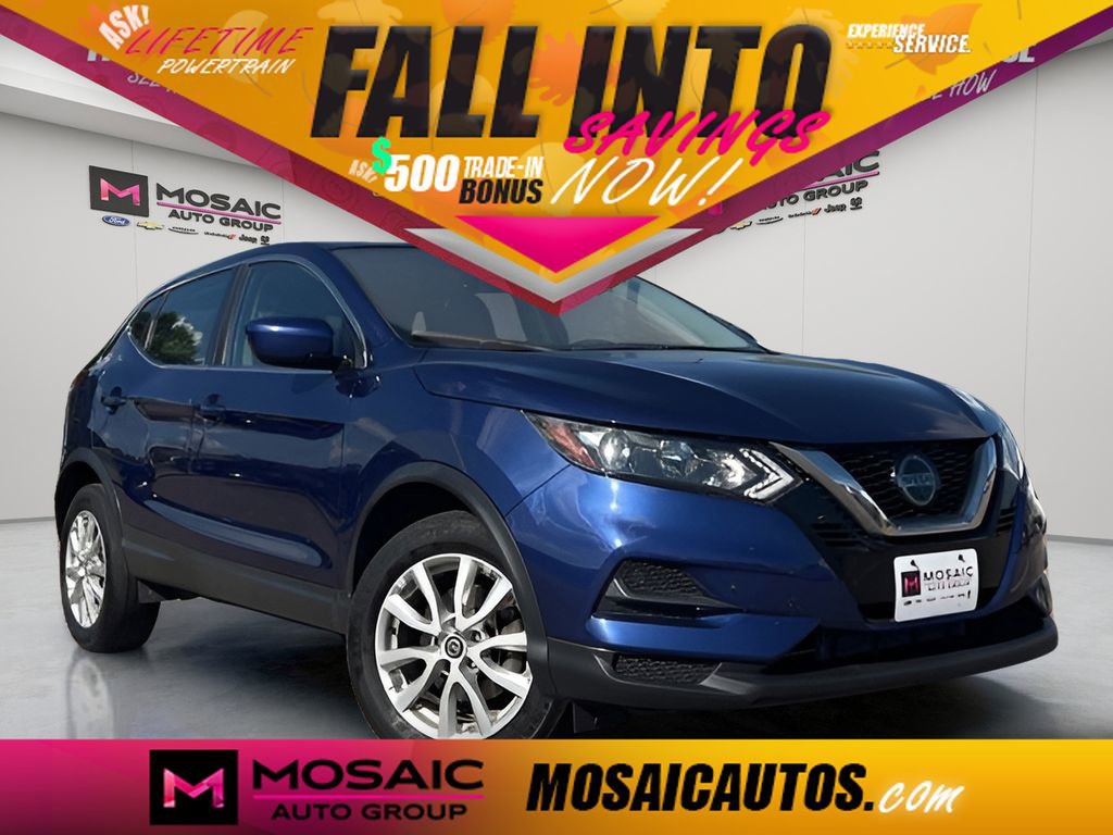 Used 2021 Nissan Rogue Sport S image 1