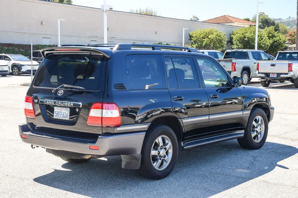Used 2006 Toyota Land Cruiser AWD/4WD image 9